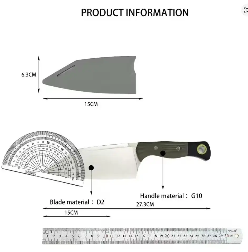 BM 4010-02 Station Fixture Kitchen Knife