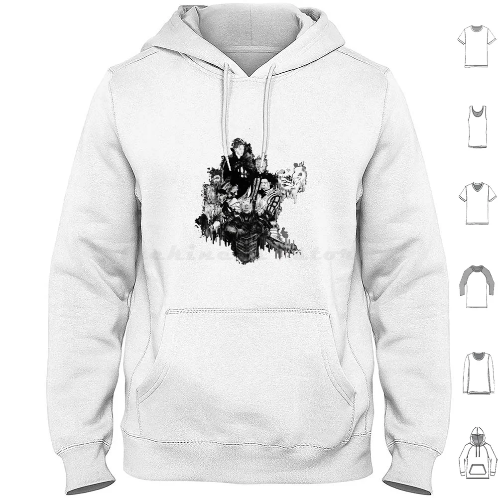 Dragon Age : Awakening Hoodies Long Sleeve Dragon Age Dragon Age Awakening Anders Sigrun Velanna Oghren Nathaniel Howe