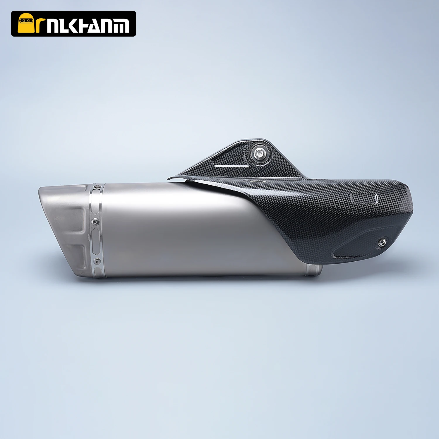 لتعديل نظام عادم الدراجة النارية YZF R1/R1M AK Ti. كاتم صوت سبيكة أصلية 54 مم لياماها YZF R1/R1M