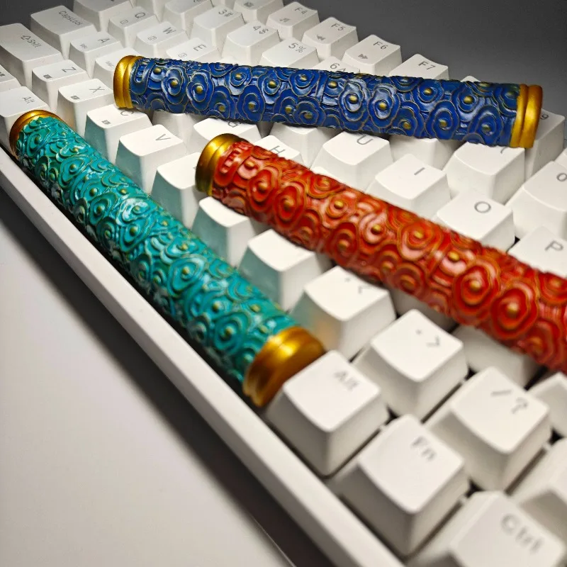 

Колпачки для клавиш в китайском стиле «Счастливая облакная колонна», 6.25u, оригинальные, ручной работы, для механических клавиатур, аксессуары для самостоятельной сборки