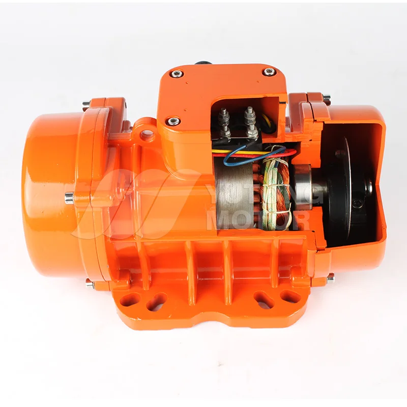 1KN إلى 140KN MVE YSZ YZU YBZ محرك كهربائي تهتز آلة التغذية ثلاث مراحل محرك هزاز #1