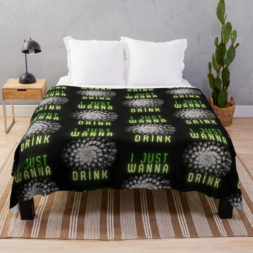 Я просто хочу напиток - Сукулентная фотография от Катараны Зачты, пледы, одеяла, украшения для диванов, кровати, утяжеленные одеяла