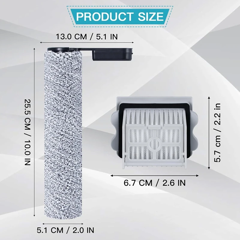 Voor Roborock Flexi/Flexi Pro Hepa Filter Rolborstel Stofzuigeraccessoires