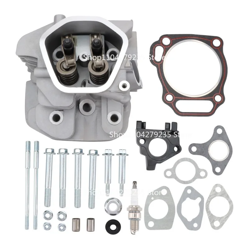 

Suitable for Cylinder Head Rocker Valve Spring Kit 188F Cylinder Head Assembly-GX340 11hp GX390 13hp