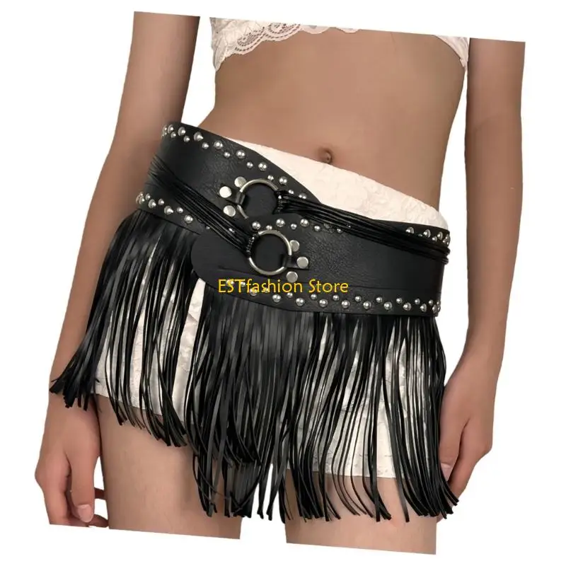 y5gc-cinturon-ajustable-con-detalle-flecos-a-para-fiestas-festivales-correa-ligera-pu