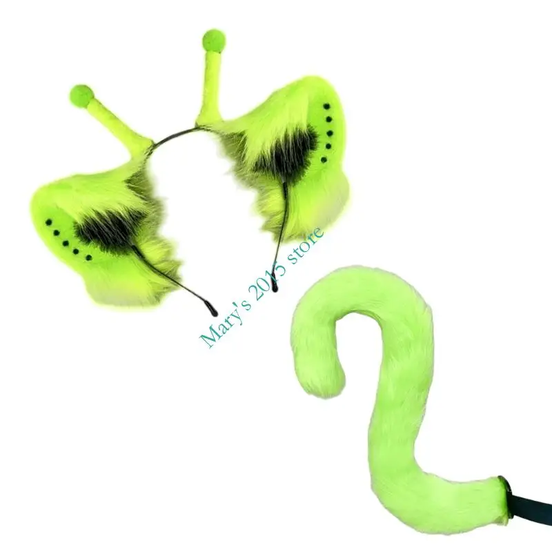 Cat Ears and Tail Costume Accessories Set description 9