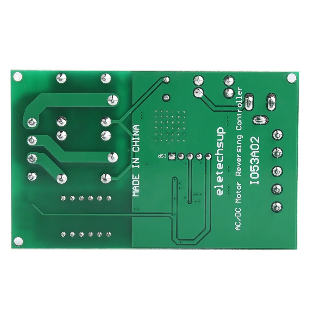 5V - 24V Input Motor Controller Board Adjustable Timing Forward Reverse Function Timing Delay Relay Cycle Delay Relay Output