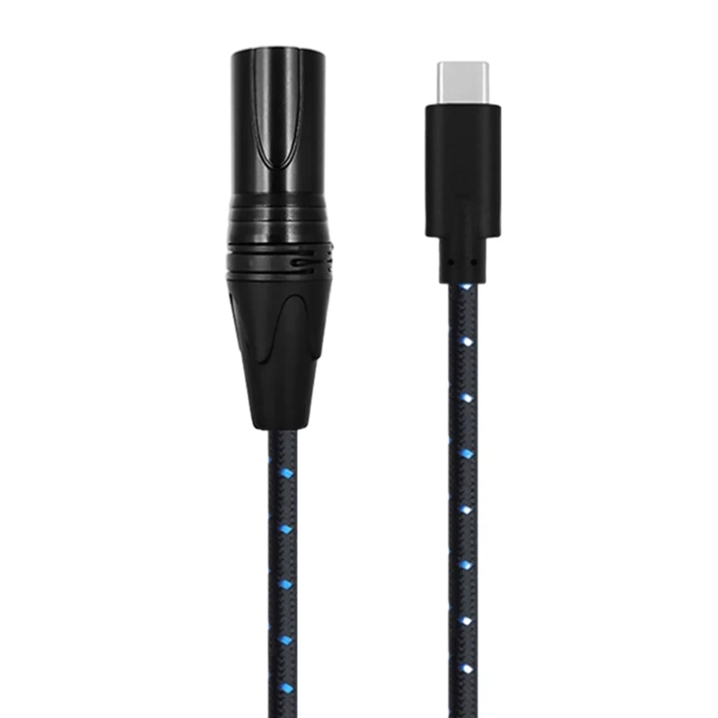 Nylon Braided Cord Quality TypeC to XL Cable TypeC  Cable Nylon Braides Suitable for Smartphones & Tablets