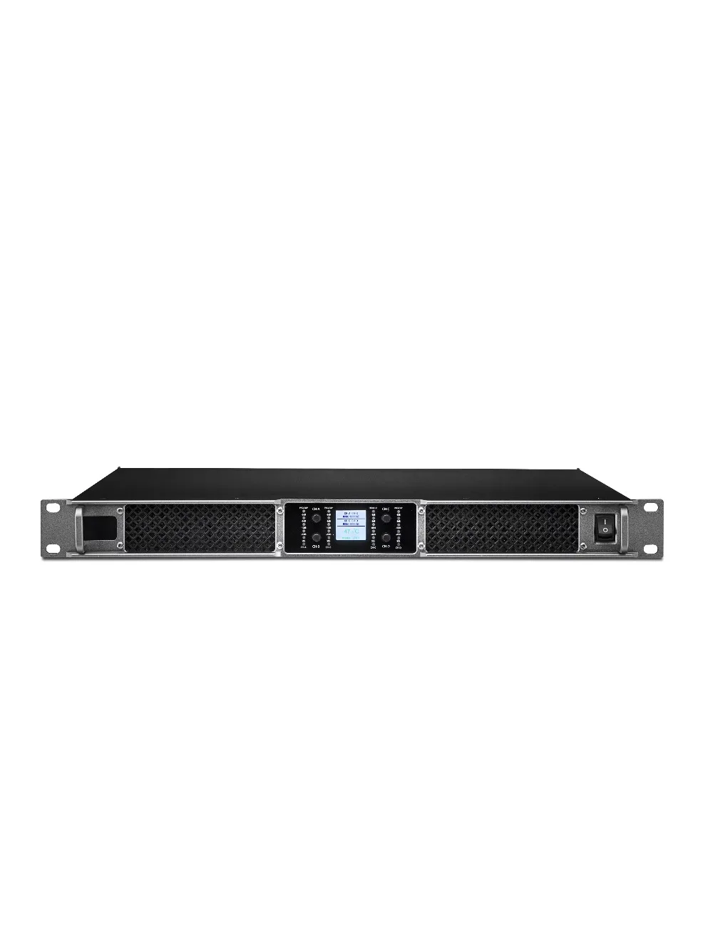 Four Channel Class D Digital Power Amplifier Professional Sound System Professional Audio 4*1000W 8OHM