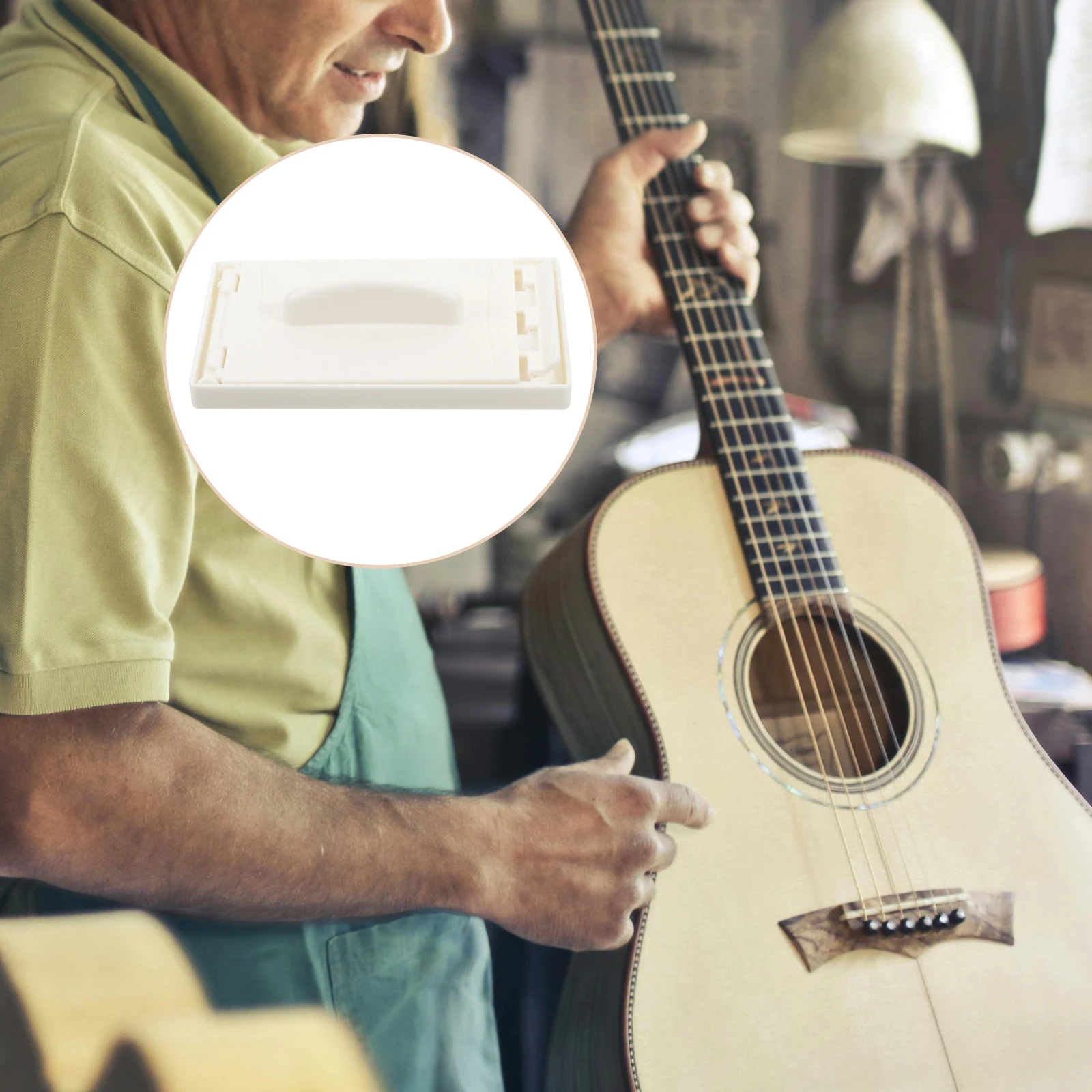 

Cleaner Tool Cloth Maintenance Kit For Electric Acoustic Guitar Violin Bass Ukulele String Cleaning Brush Lubricant Pad