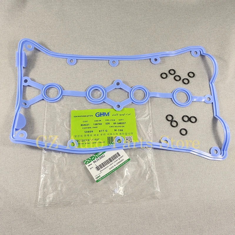 Juego de juntas protectoras de válvula de motor para Chevrolet Aveo Aveo 5 Kalos T200 T250 T255 1.6L Pontiac G3 96353002