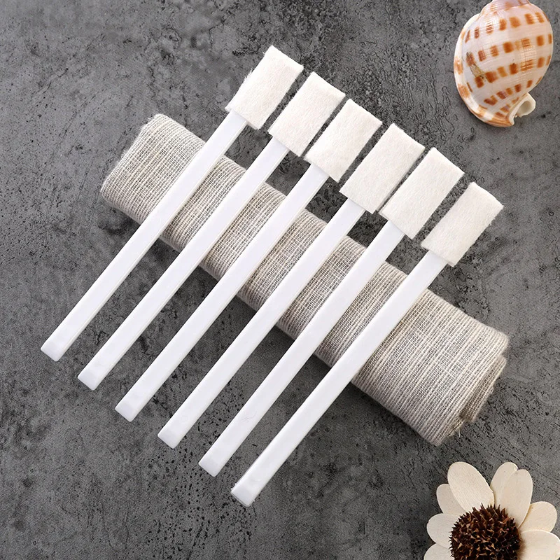 Deep Cleaning Gap Brush Slim for Toilet Kitchen Window Tracks 7 Pack Plastic Narrow Space Duster Tool Durable Household