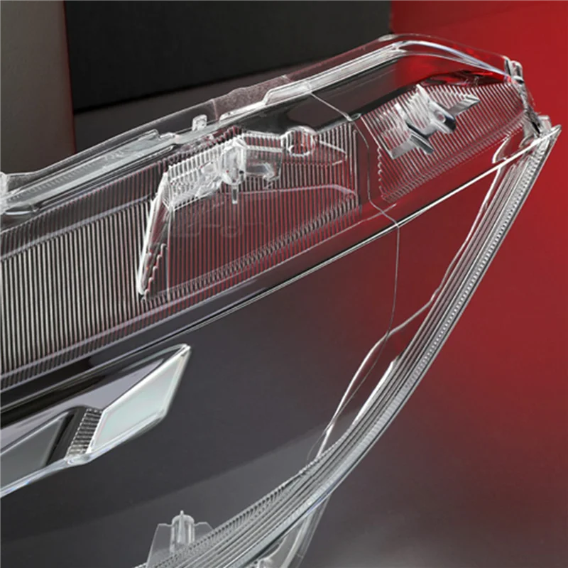 

2X Right Headlight Lens Cover For 2016 2017 2018 2019 Honda Civic LED Head Light Lens Lamp Shade Auto Light Cover Shell