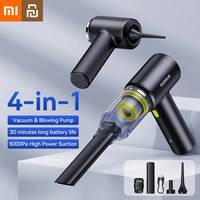 Xiaomi Youpin Car Vacuum Cleaner Wireless Air Dust Blower Gun Powerful Portable Car Cleaning Appliance Cordless Vehicle Cleaner