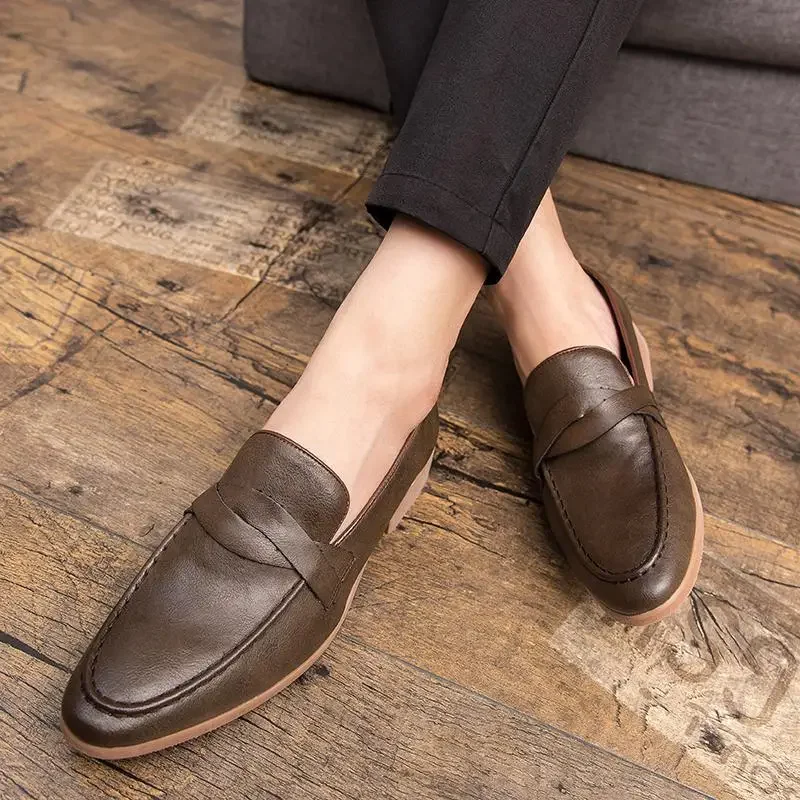 

British Style Men's Formal Wear Shoes Business Formal Wear Shoes Fashion Luxury Men's Shoes Elegant