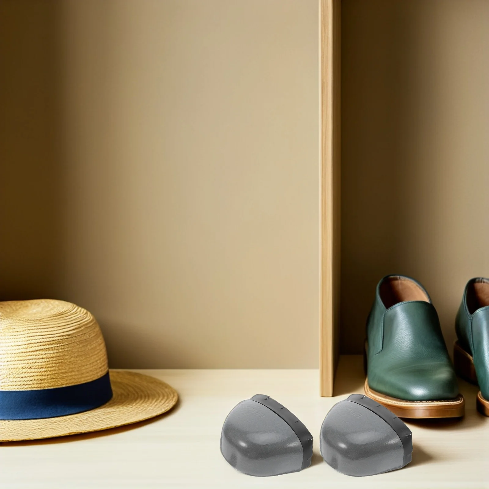 

1 Pair Steel Guard For Safety Shoes Men Work Shoes Cap Covers Protective Shoe Toe Durable Metal Use In Construction