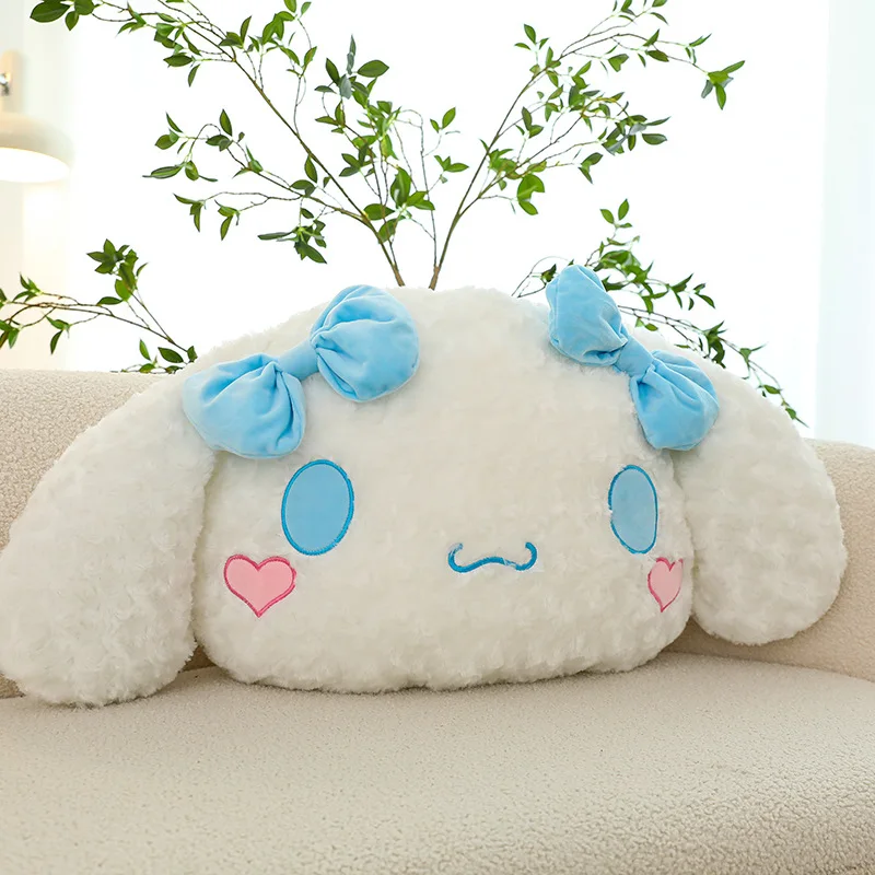 New Large Size Cinnamoroll Pillow Plush Toys Cute Children Toys Cartoon Plushce Doll Bedside Pillow Gift