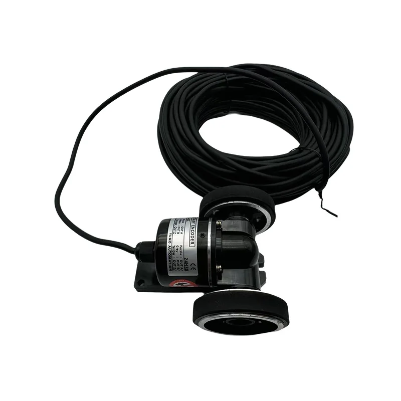 

Бренд YUMO ENC-1-1N-24-2C Полностью квадратурный роликовый энкодер, измерительный энкодер колесного типа