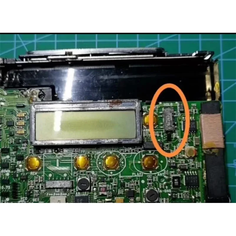 Replacement spare parts For SONY-S50-S53-S54 Radio -Switch,Stereo conversion switch