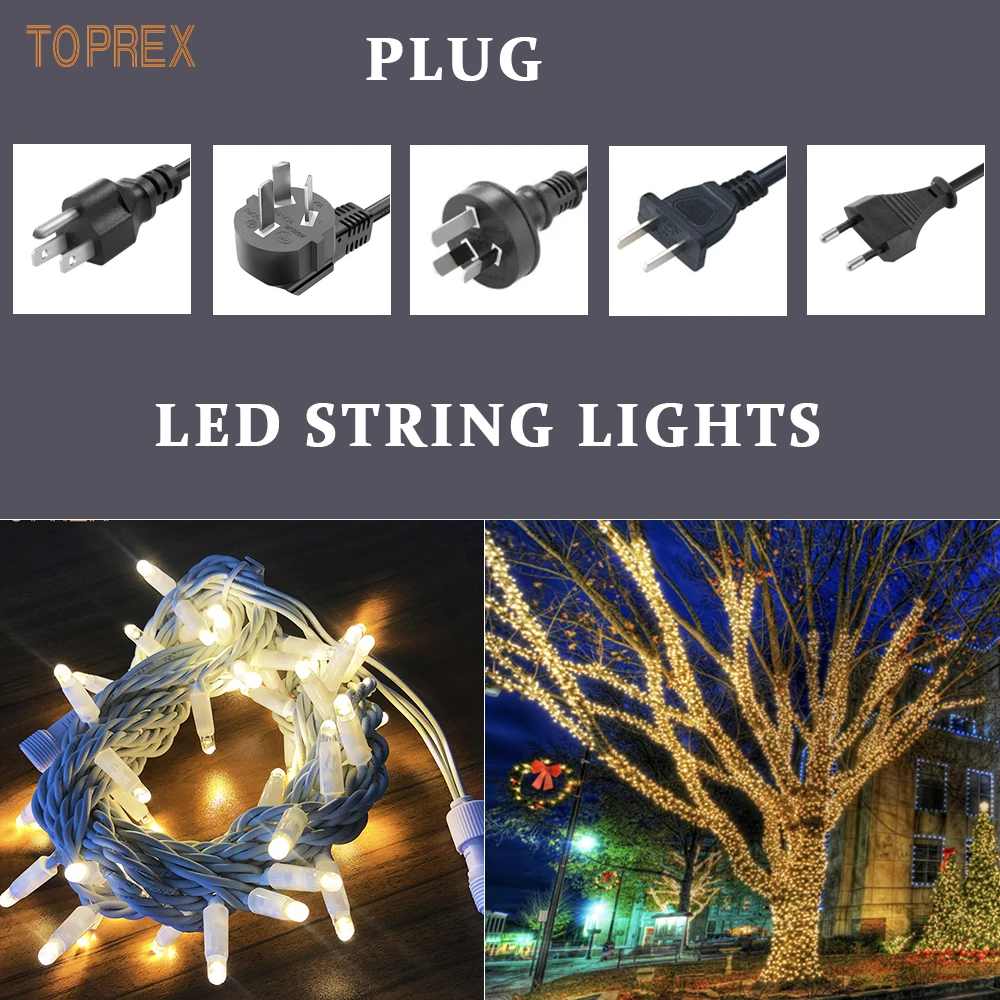 IP68防水LEDストリングライト、屋外カーテンライト、10 - Fairy Light Curtain のレビューと価格