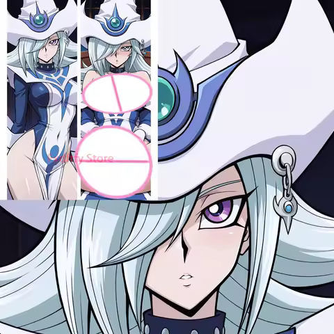 Dakimakura Silent Magician anime body pillowcase Double-sided Print Japanese Anime Life Size Body Hugging Pillowcase