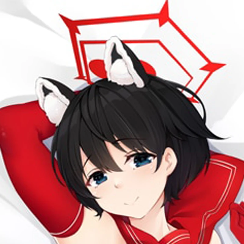 

Dakimakura Anime Pillow Case Kasuga Tsubaki Double-sided Print Of Life-size Body Pillowcase Gifts