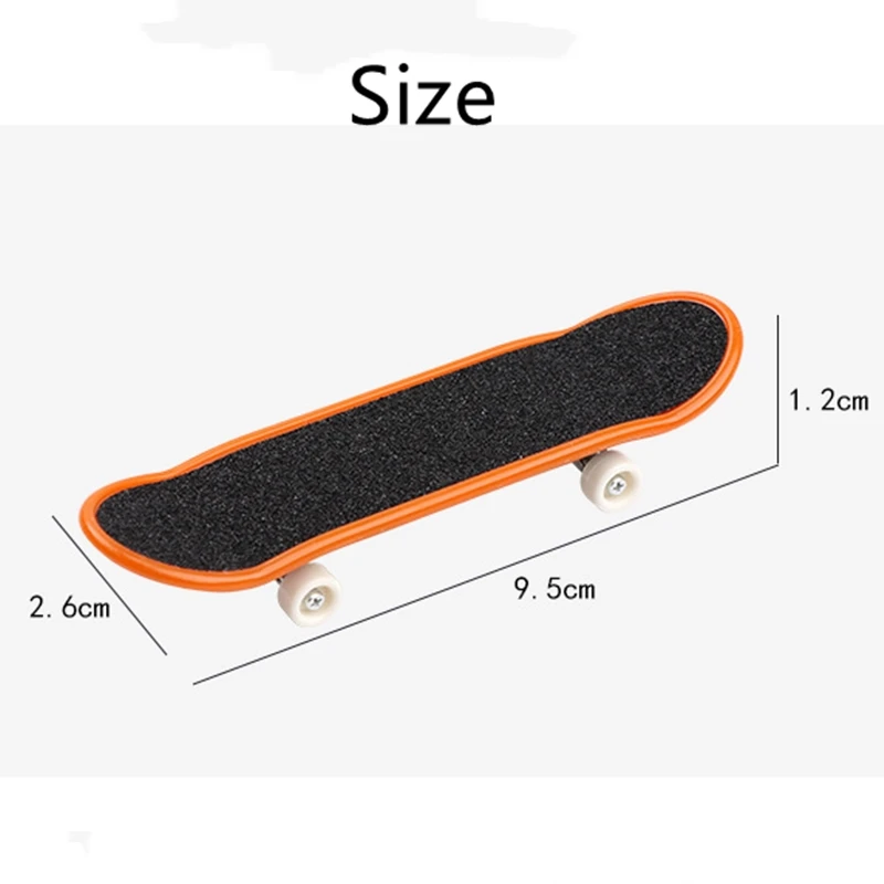 4PC/2PC Finger SkateBoard Fingerboard Toy Professional Stents Fingers Skate Set Novelty Children Christmas Gift