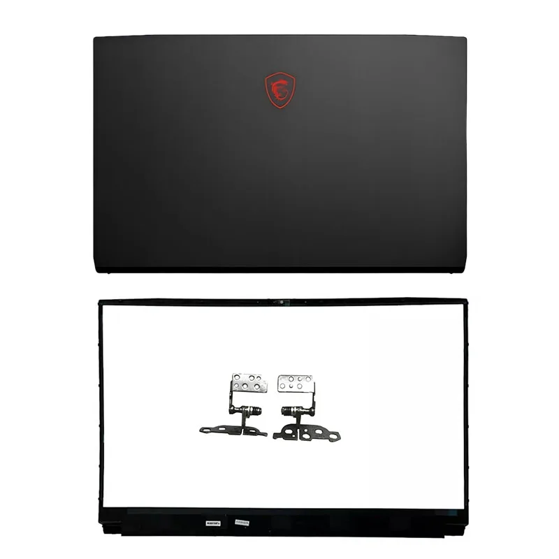 

New 17.3" For MSI GF75 MS-17F1 MS-17F5 MS-17F3 LCD Back Cover+Front Bezel+Hinges