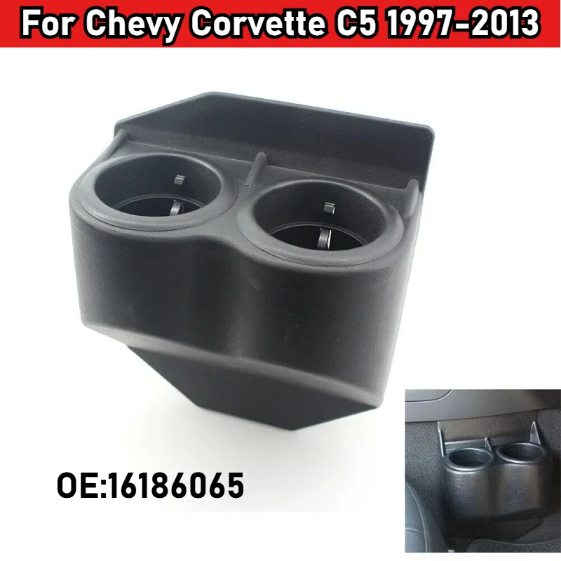 

Front Center Water Cup Holder For Chevy Corvette C5 1997-2013 Front Center Water Cup Holder Drink Cupholder 16186065
