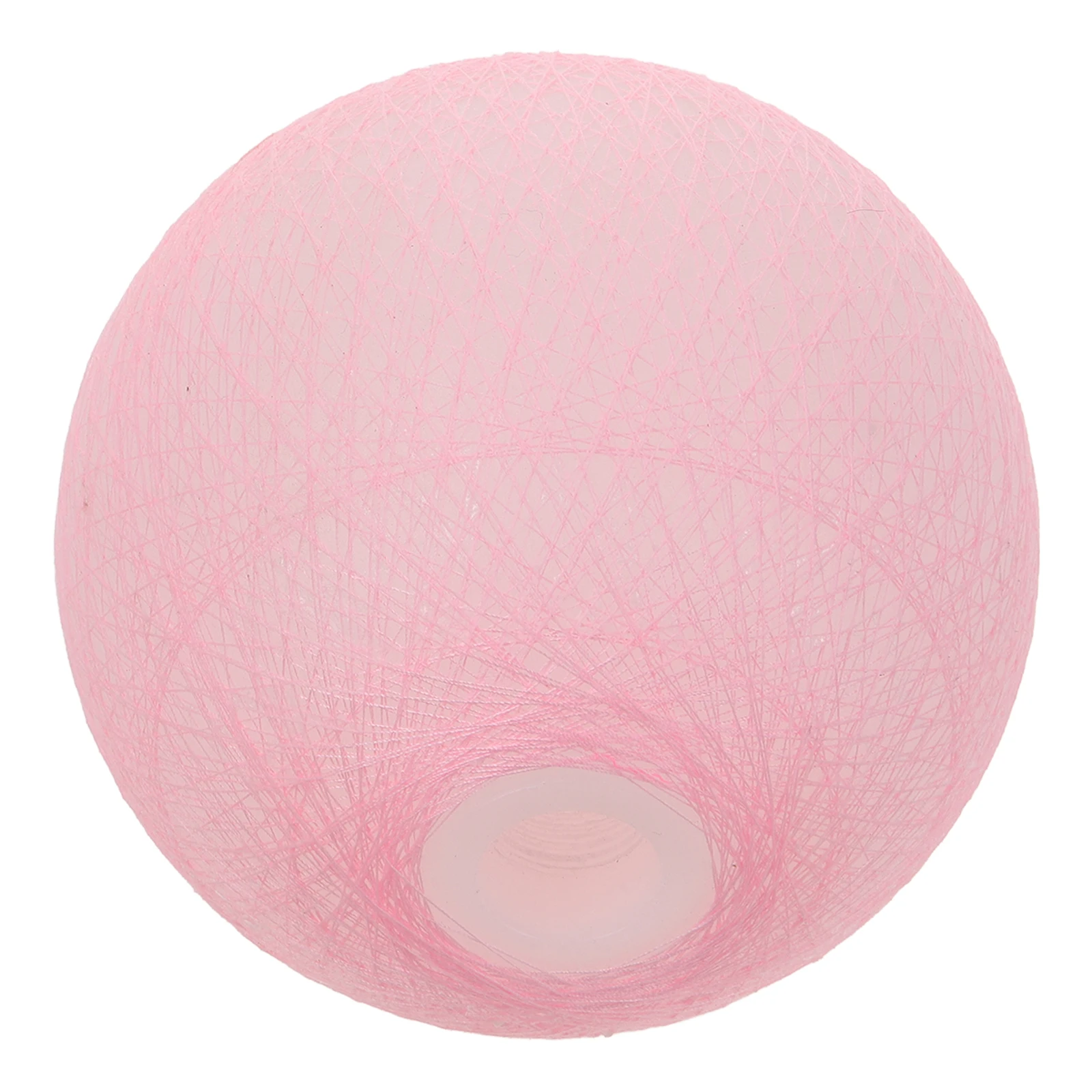 

Unique Globe Lampshade Stylish Home Decoration Bright Color Warm Atmosphere G9 Thread Easy Installation Plastic Round
