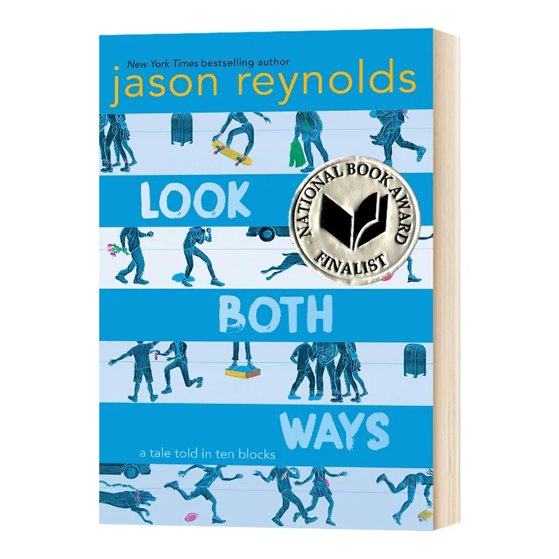 

Посмотрите в обоих направлениях, английские книги для детей в возрасте 9, 10, 11, 12 лет, классические романы 9781481438292