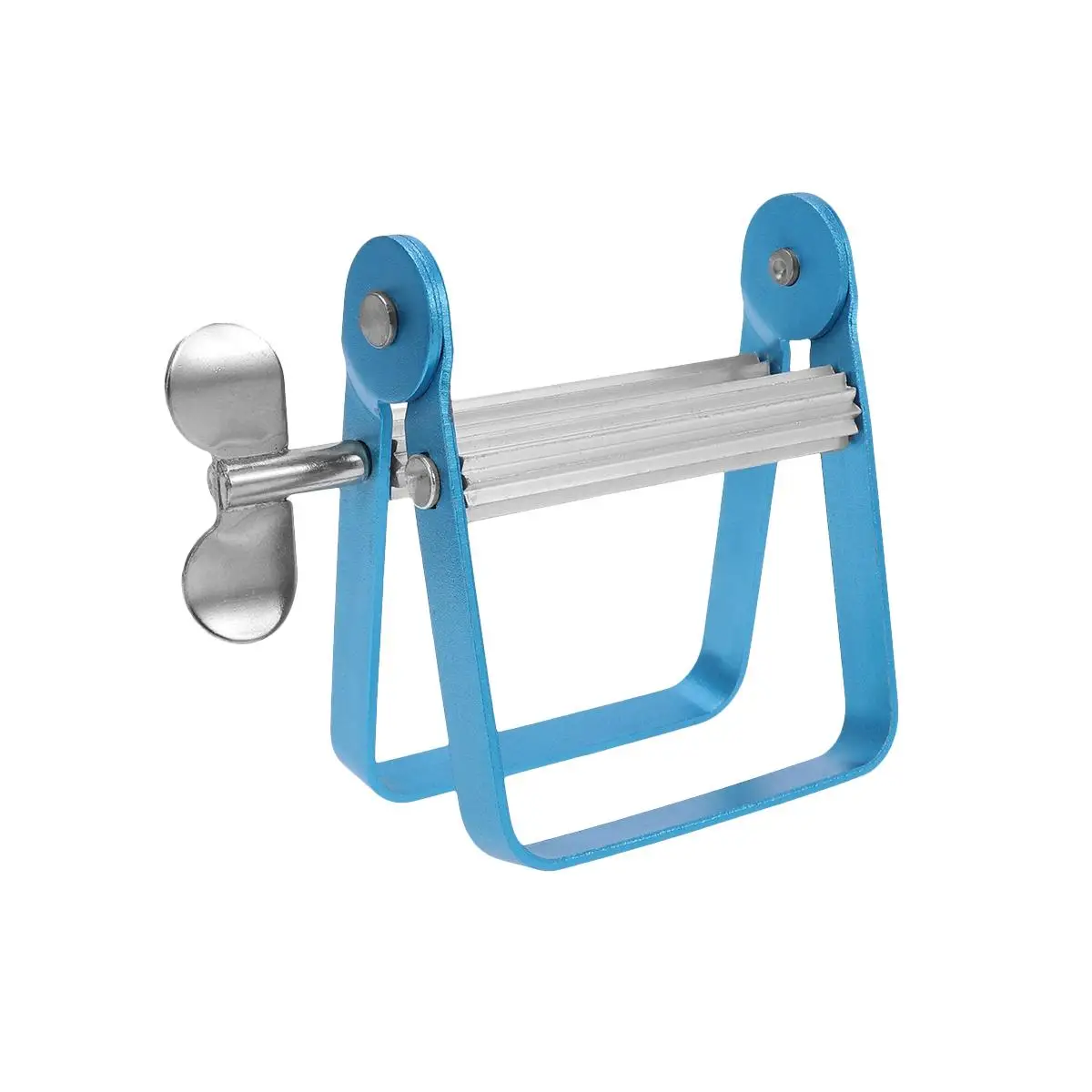 

Toothpaste Squeezer Stainless Steel Gear Tube Extruder Dispenser Bathroom Supplies Squeezing Toothpaste Cosmetics Creams Lotions