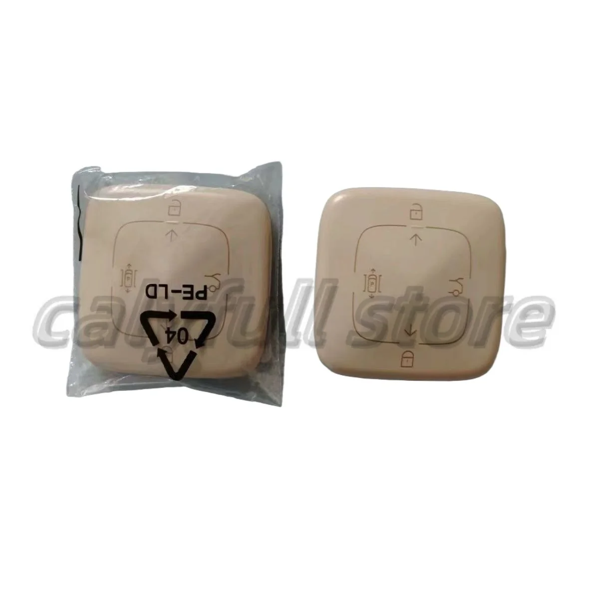 Оригинальный ключ дистанционного управления Bluetooth для карты ZEEKR 7X Smart Key NFC