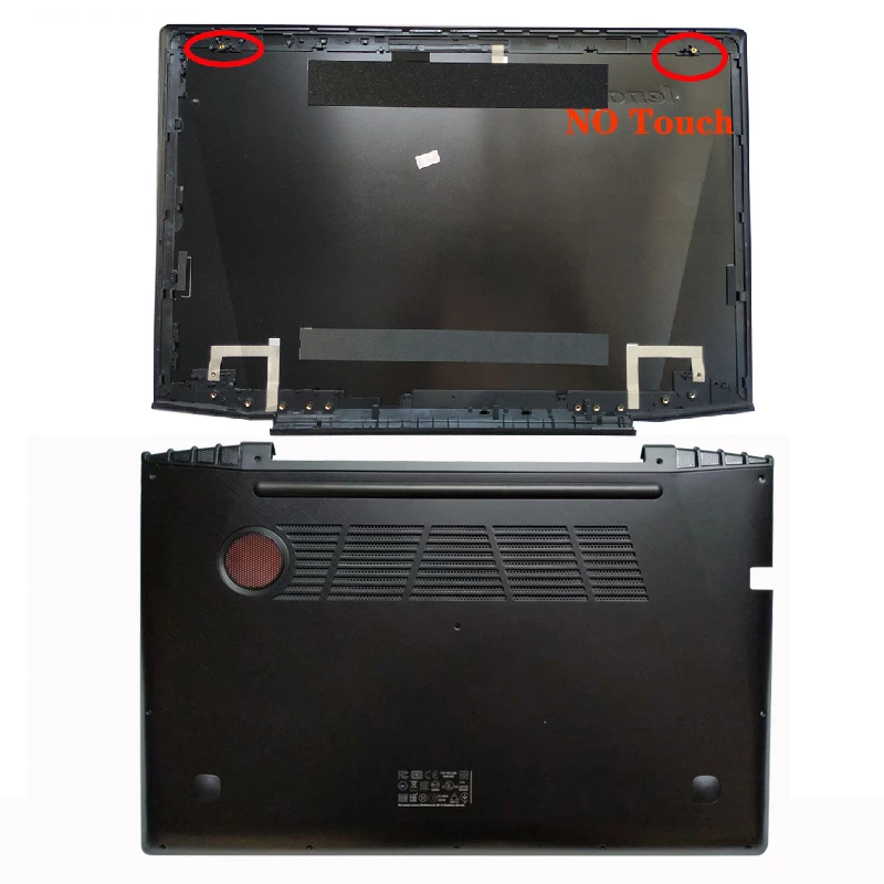 NEW laptop LCD Back Cover/BOTTOM CASE For LENOVO IdeaPad Y50 Y50-70 Y50-70A Y50-70AS-IS Y50-80 15.6