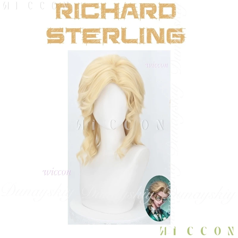 Identity V Game Richard Sterling Косплей со скидкой Art Merchants, полный комплект одежды The Knight One Of Survivors Косплей Костюм