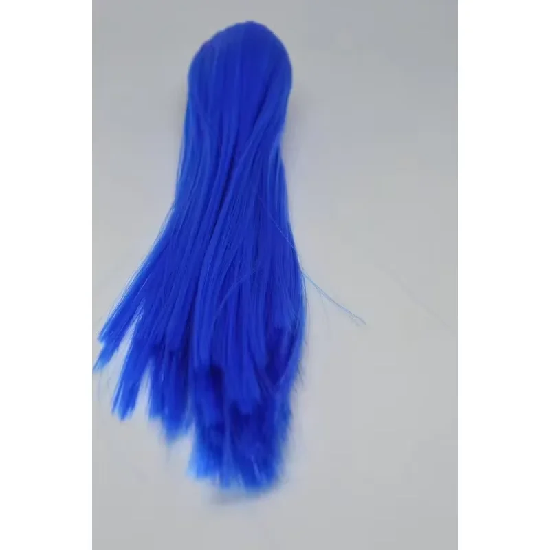 Kumik Soldatin im Maßstab 1:6, Kopfskulptur, Haarteil, Haarperücke für 6-Zoll-Actionfiguren, Kopfschnitzerei, Spielzeug zum Selbermachen