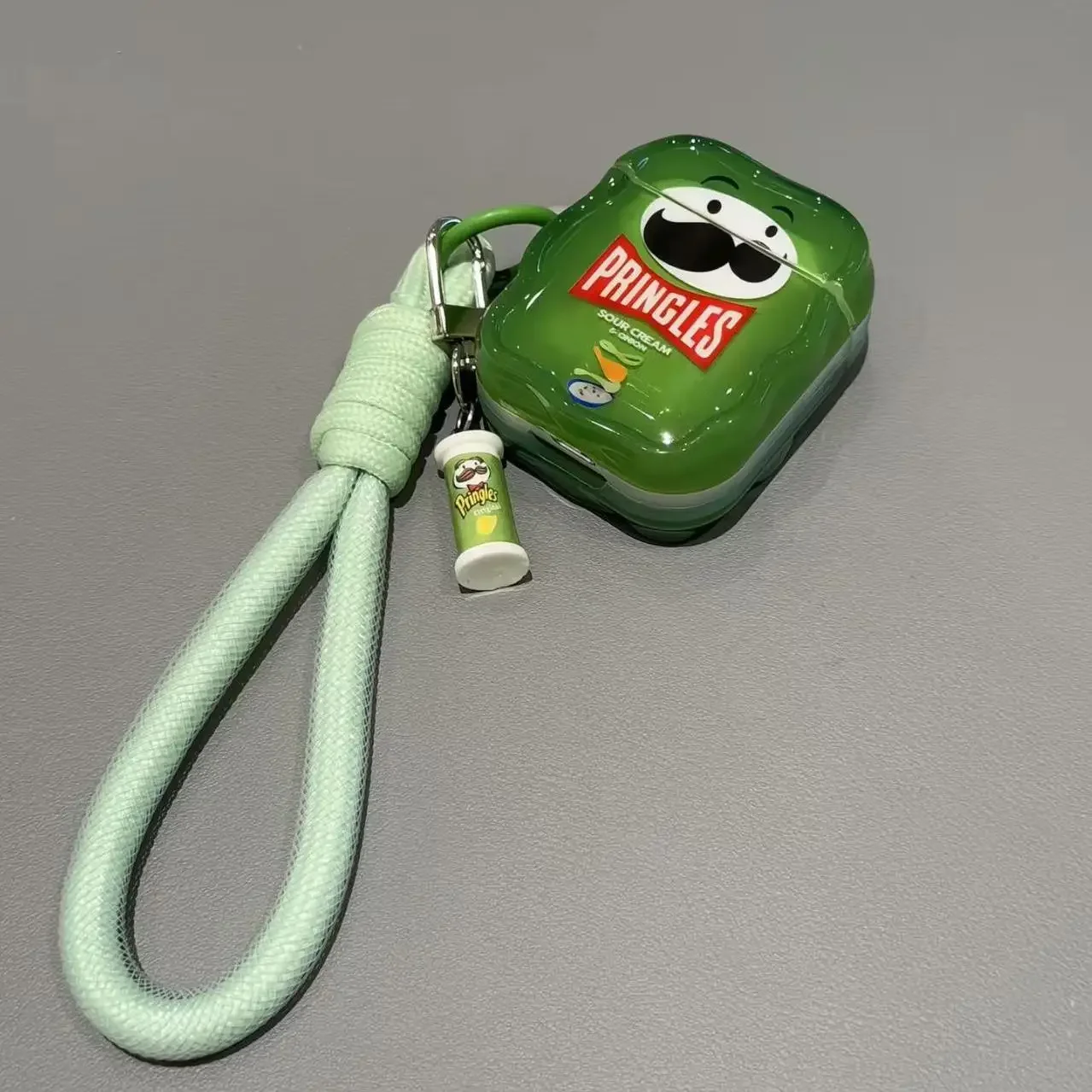 ل أبل Airpods Pro3 2025 حافظة جديدة الإبداعية رقاقة البطاطس الغذاء سماعة لاسلكية تعمل بالبلوتوث Airpods 4 3 2 1 Pro2 سيليكون الغطاء الواقي #1