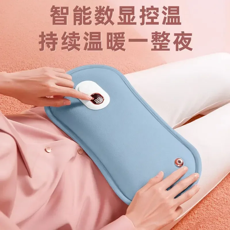 Hot water bag charging hand warmer hot compress stomach