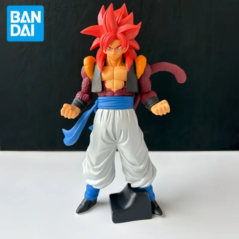 

In Stock Original Bandai Banpressto Dragon Ball The Appears In Super 4 Gojita Scenic Anime Figure Ornament Collection Toy