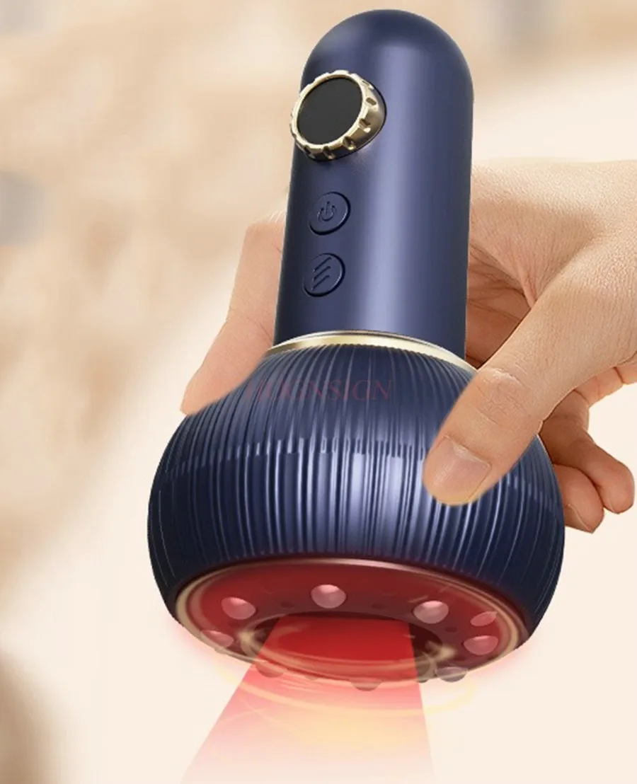 1PCS Electric scraping instrument cupping machine, meridian dredging brush, universal household use