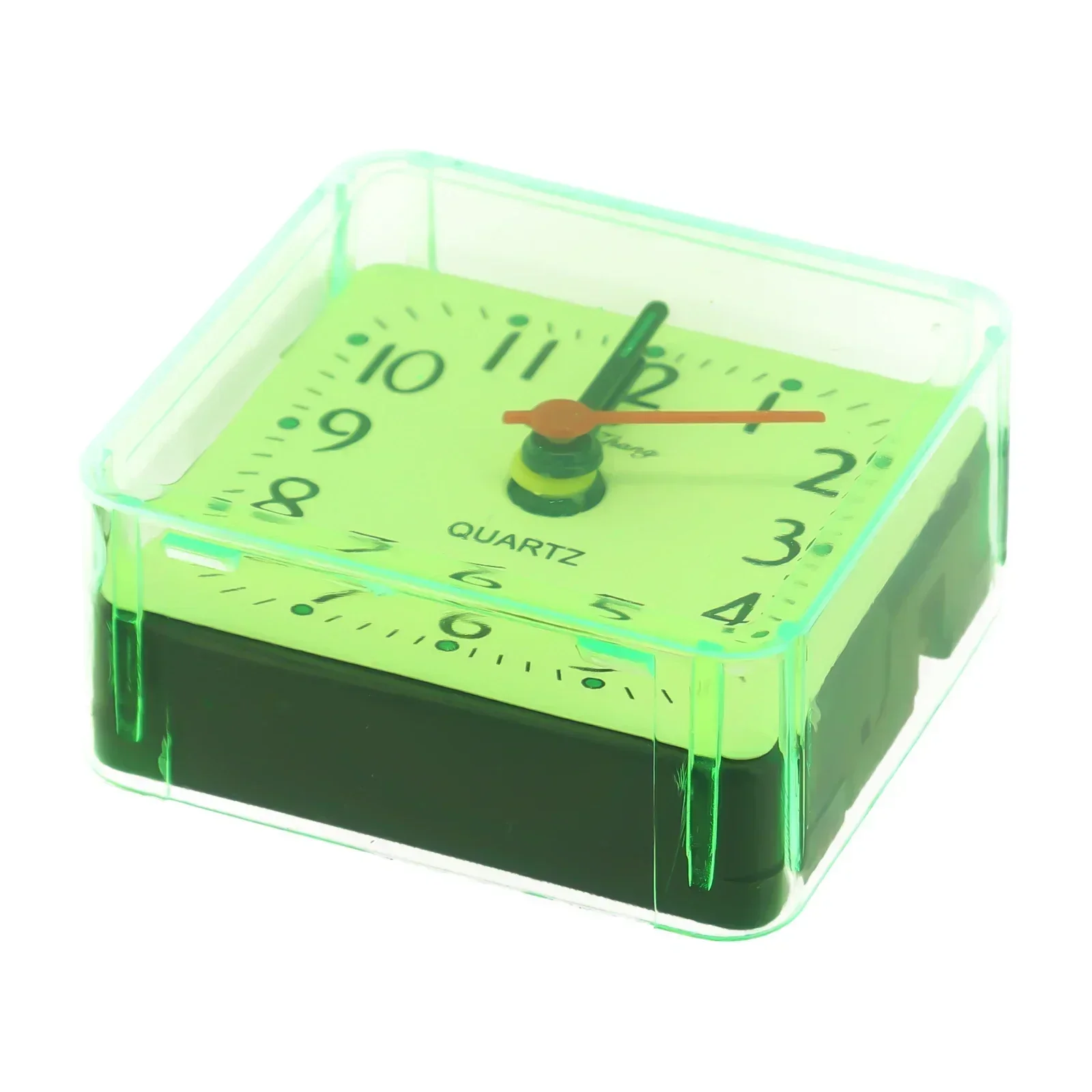 Bedside Small Silent No Tick Alarm Clock Quartz Battery Operated Wake Up Clocks Bedroom Desk Decoration Bedroom Accessories