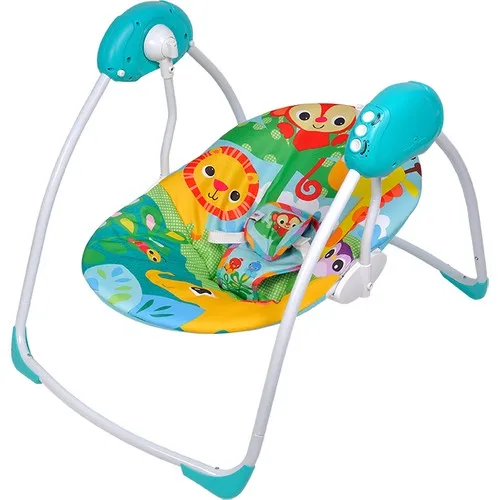 Baby Rocking Bed, Electric Swing, Battery Operated 12 Kg up to Carrying Capacity, Foldable, Portable, 2021, bed