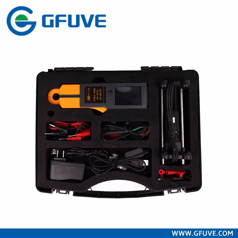 GFUVE GF112B Clamp type Single phase kWh Meter Calibrator