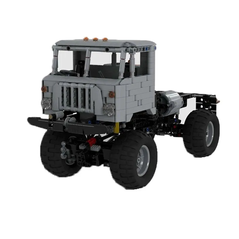 Classique MOC-32180 Bâtiment nuits 4x4 Tout-Terrain Camion Électrique Télécommande Assemblage Accessoire Modèle Adulte et Enfants Jouet Cadeau