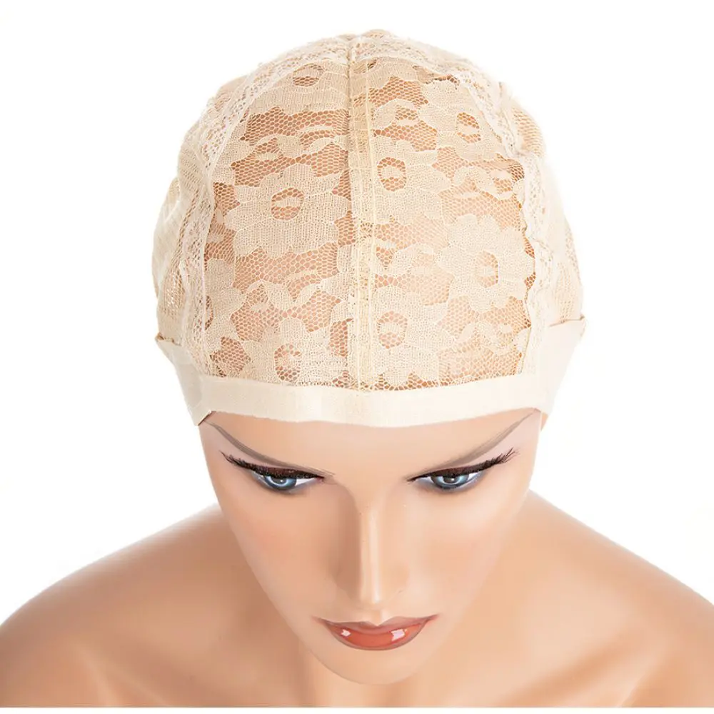 Secure Wig Cap For Saira Adjustable Rose Net Liner Elastic Mesh Foundation For Wig Making Tools Hair Care Support Net