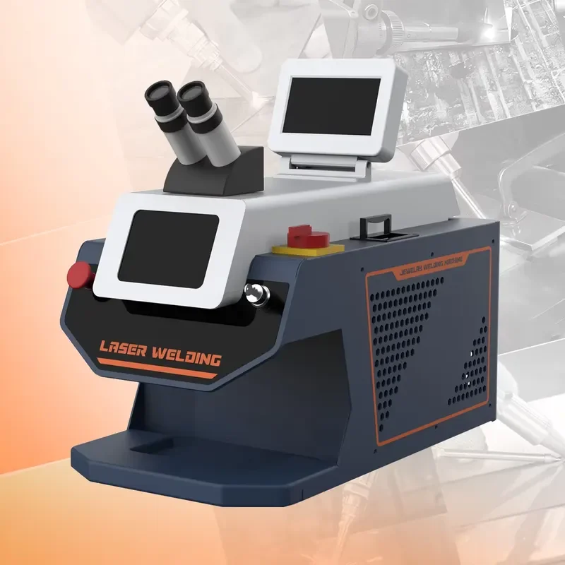 for Jewelry YAG Laser Welding Machine Desktop 150W New High Efficiency Professional High Quality