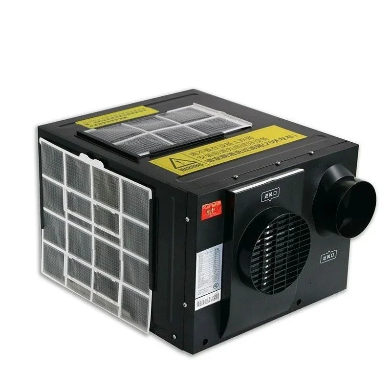 Elevator special air conditioner integrated machine waterless single cooling 1 horse 1.5 horse passenger and cargo sightseeing