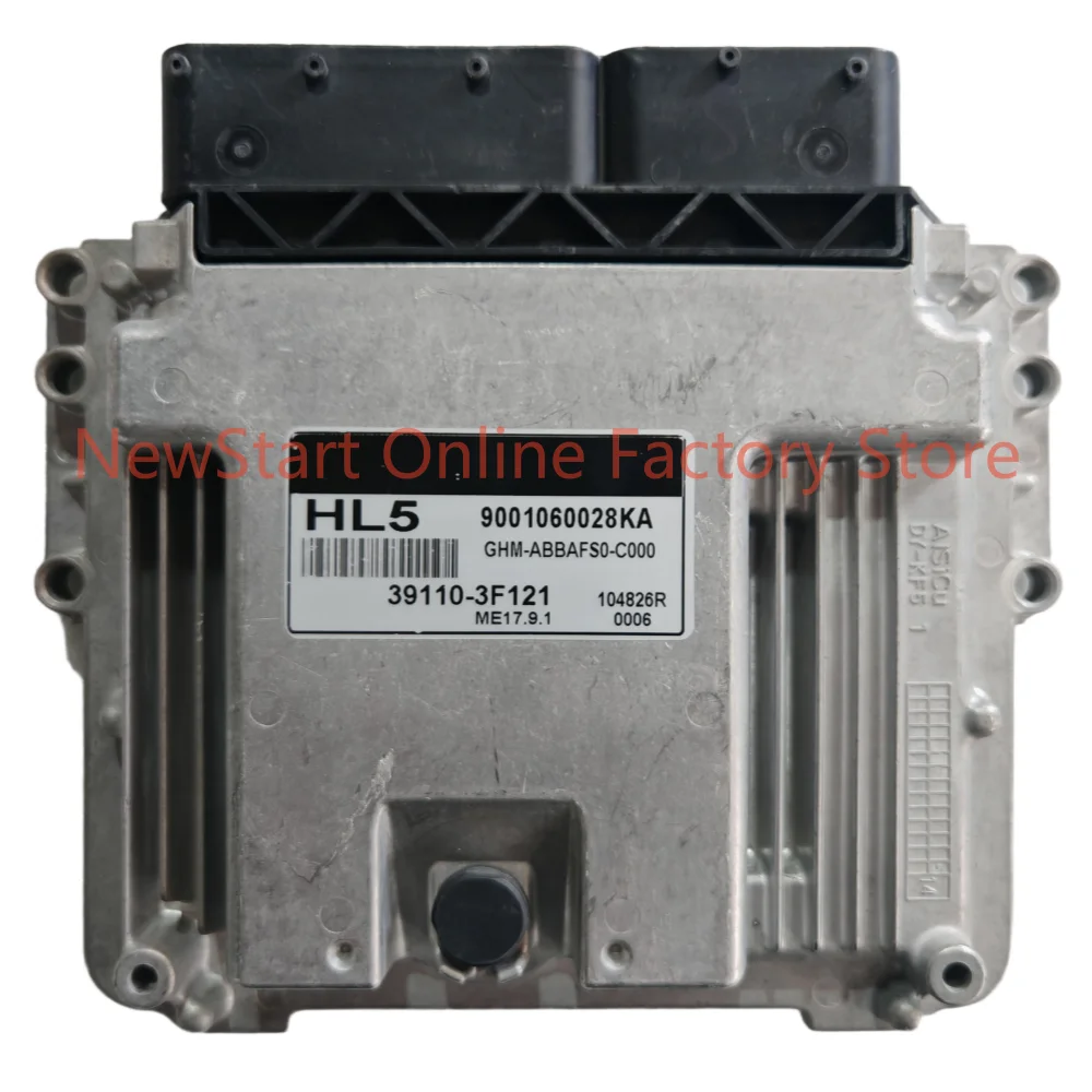 39110-3F121 New ECU Original Car Engine Computer Board Electronic Control Unit  ME17.9.1 HL5