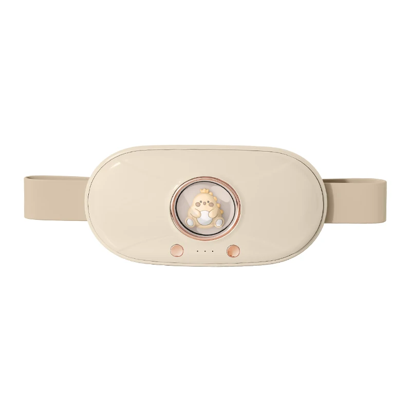 

Women's Period Pain Relief Heating Belt: Portable Abdominal & Back Warm Massager, Menstrual Cramp Soother with USB Charging