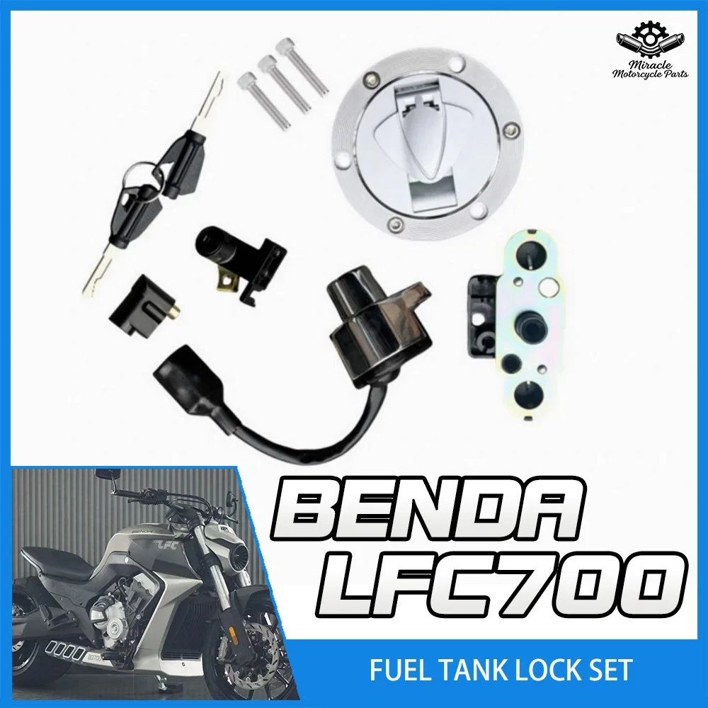 

Benda LFC 700 set of locks, ignition lock, power key lock, fuel tank lock, BD700-2 set of locks, original parts for motorcycles.